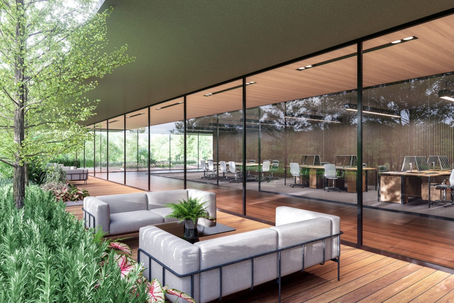 Biophilic Design in Open-Air Workspaces: Extending the Outdoors into ...